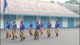 Kirab Prajurit Kraton Kasunanan Surakarta