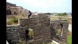 Golconda Fort best places to visit in Hyderabad