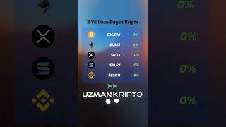 2 Yıl Önce Kriptoya Yapsaydınız Şu An Ne Kadar Olurdu?