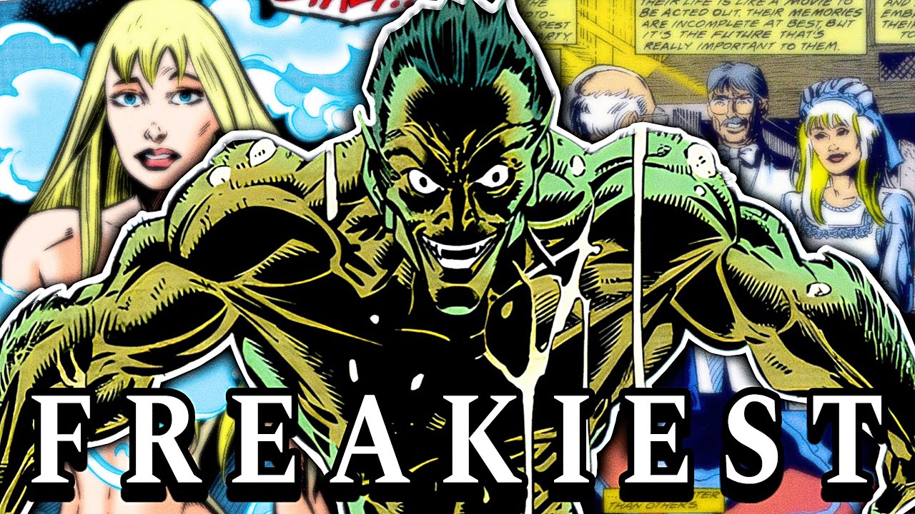 Freaky Marvel Spider-Man's FREAKIEST Villain Marvel Wants You to FORGET - YouTube