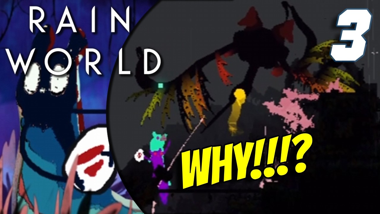 SCISSOR BIRD BIRD BRIDGE!! - Rain World