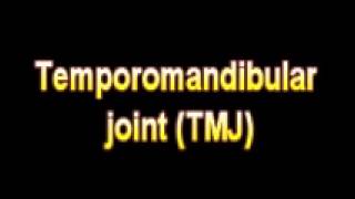 What Is The Definition Of Temporomandibular Joint Tmj