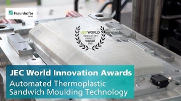 JEC World Innovation Award: Automated series production of sustainable lightweight components
