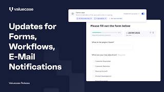 NEW! Form reminders, simpler notification settings, smarter workflows screenshot 1