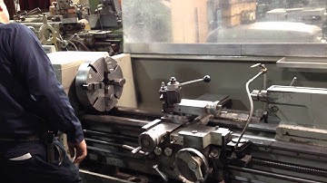 15"/23" x 50" CLAUSING-COLCHESTER ENGINE LATHE