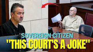 Sovereign Citizen Claims the Court Fourth Amendment Battle Erupts After Officer Tells a Man to Come