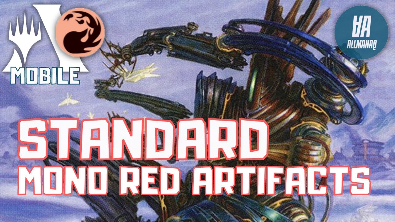 MONO RED ARTIFACTS! STANDARD (MAGIC ARENA MOBILE) YouTube