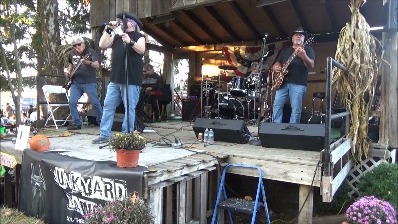 JUNKYARD DAWGS Laurita Winery 10/15/22 "China Grove" YouTube
