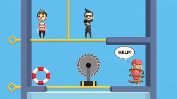 Pin Rescue - All Levels Gameplay Android,ios