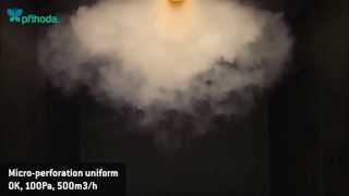 Fabric Ducting - Microperforation Uniform - Prihoda