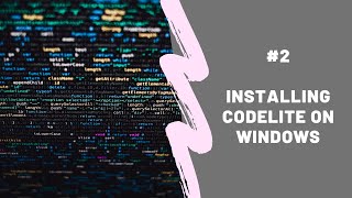 Installing CodeLite on Windows