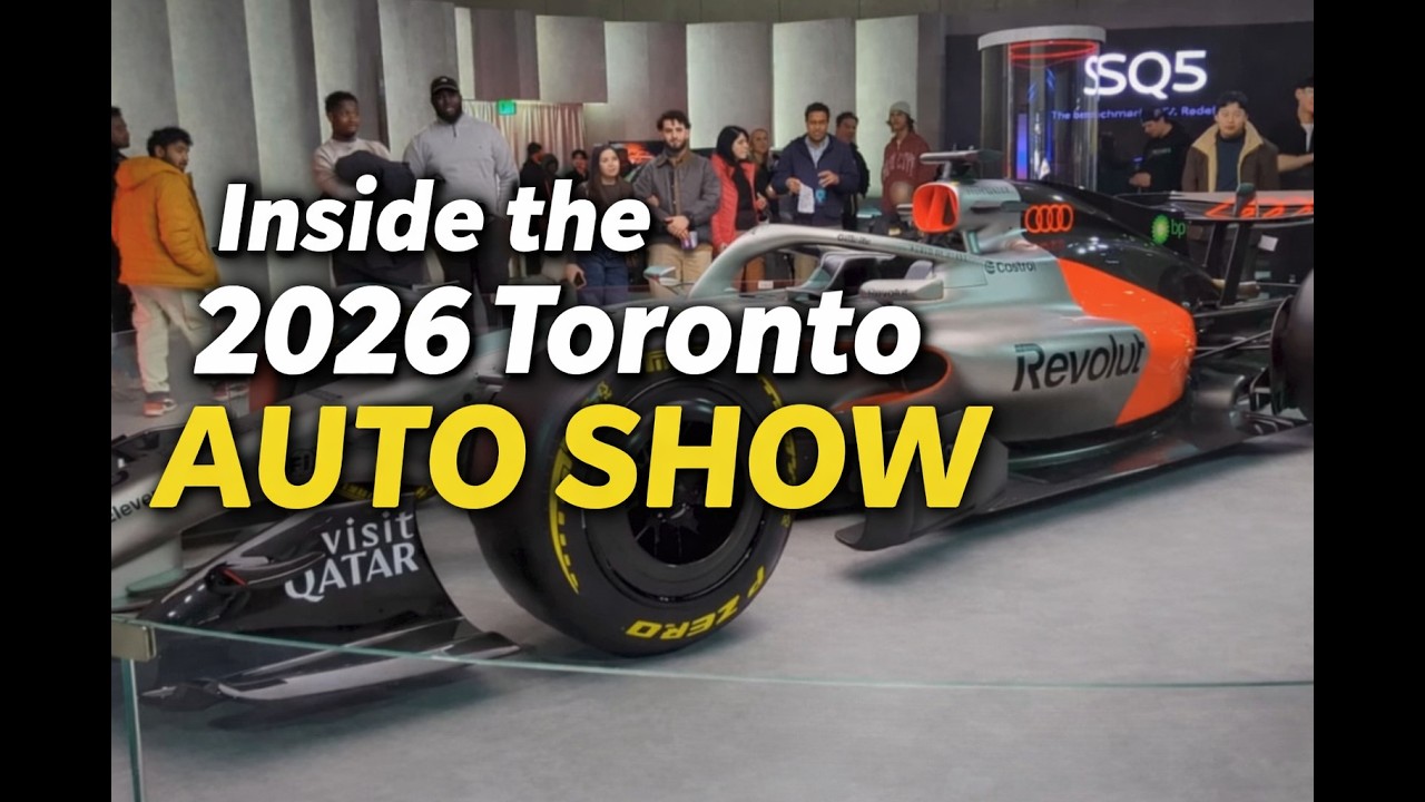 Inside the 2026 Toronto Auto Show