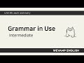 [WEVAMP GIU] Grammar In Use 그래머인유즈 클립 67 - Unit 89. each and every