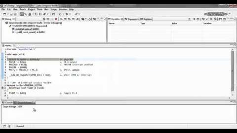 MSP430 Target Voltage