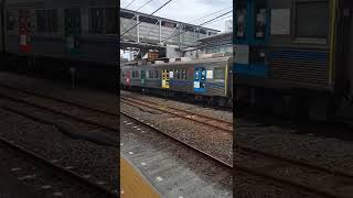 東急8500形春日部駅発車