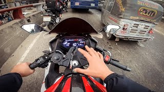 ABS কখন কিভাবে কাজ করে | City Ride With GPX demon 165rr ABS | MSI Vlogs |