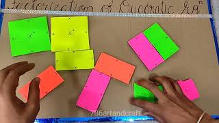 Explanation of working model of math | factorization of quadratic equation | Classes 7,8,9, and 10.