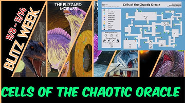 Cells of the chaotic Oracle Dungeon || Ark Mobile #arkmobiledungeon #dungeonarkmobile #arkmobile