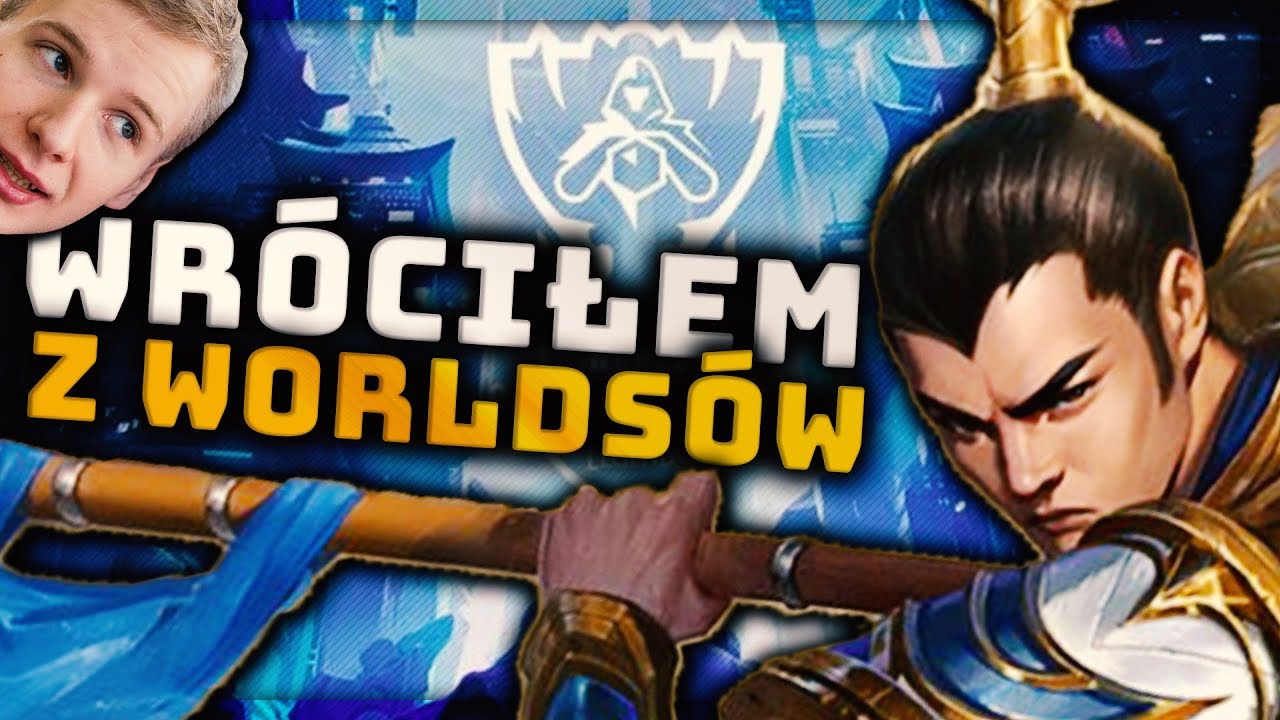 Jankos - WRÓCIŁEM Z WORLDSÓW!