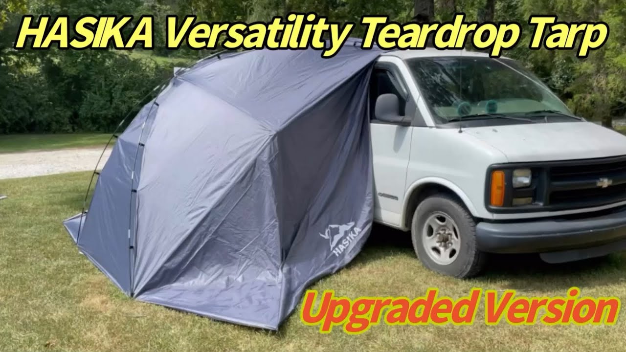 Брезент Hasika Versatility Teardrop