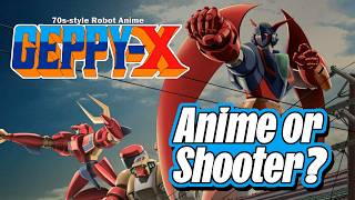 Geppy-X: The Shooter That Feels Like a Lost ’70s Robot Anime | gogamego screenshot 4