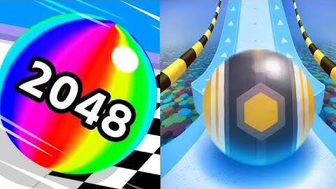 ⚽Ball Run 2048🆚Action Balls-Gameplay Walkthrough Part 1Tutorial Levels 1-10 (Andriod, iOs)