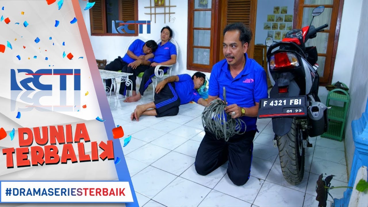 DUNIA TERBALIK - Wah Jail Banget Dadang Ingin Kerjai Kawanya Sendiri [2 AGUSTUS 2017]