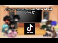 Aphmau characters reaction to tik tok [part 2]