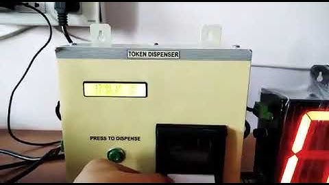 Token Queue Management system || token dispenser || English /Hindi/Malayalam/ local language
