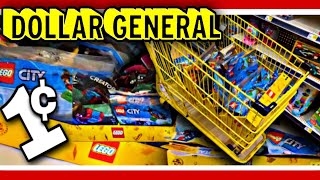 1¢ LEGOS🍀 Pennies 🛒🍀 shopping 🍀 Dollar General  #pennyitems #pennyshopping #pennylist