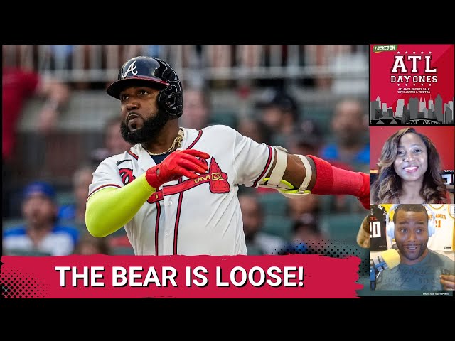 ozuna from the braves jersey meme