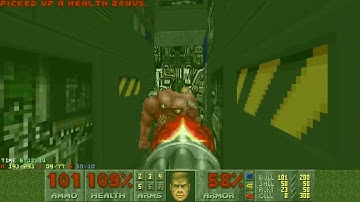 [Doom] Tech Gone Bad - E1M8 - UVMax - 9,39