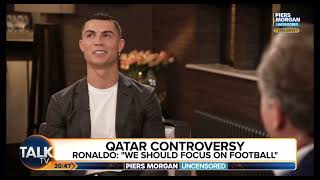 Ronaldo Says He Will Retire If He Wins The World Cup