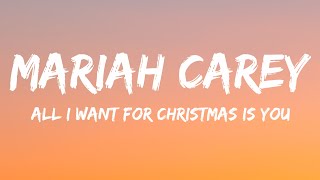 Mariah Carey - All I Want For Christmas Is You (Lyrics) by Aqua Lyrics 3,515 views 5 months ago 4 minutes