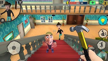 Scary Robber home clash _  new fun game video everyday , Gameplay Walkthrough (android ios) part 351