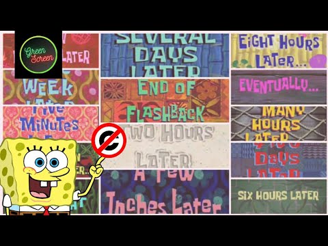 A Few Moments Later Spongebob | All Spongebob Time Sound Effects Free Download No Copyright