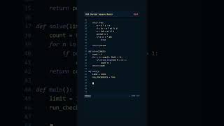 Project Euler #064: Odd Period Square Roots | Python #coding #python #programming