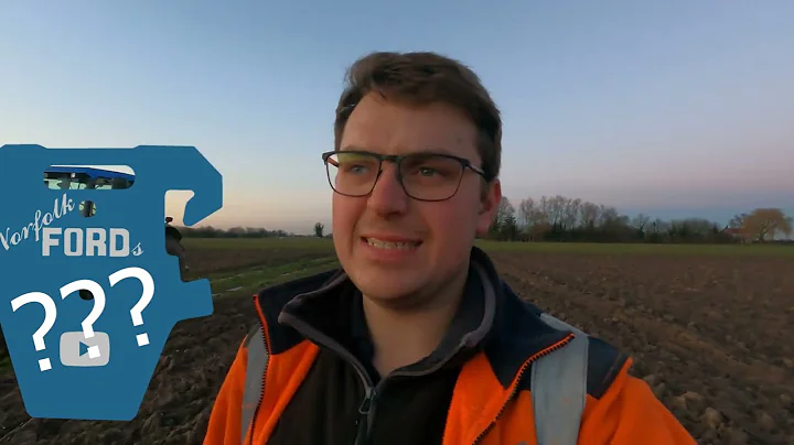 My NEW tractor on the farm