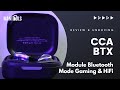 UBAH EARPHONE KAMU JADI TWS SEKARANG! DENGAN CCA BTX | SUPPORT GAMING MODE