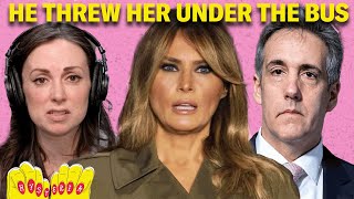 Melania is Dragged into Trump's Hush Money Trial By Michael Cohen