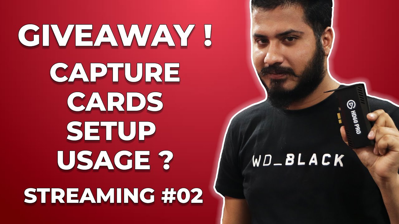 How to Stream Using Capture Cards ? Capture Card Streaming Setup [HINDI ...