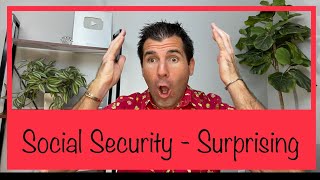 Social Security - Surprising Details Just Released