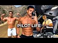Airline pilot behind the scenes trip  phx to den