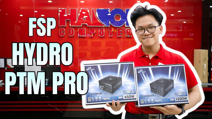 Đánh giá fsp hydro g pro 850w