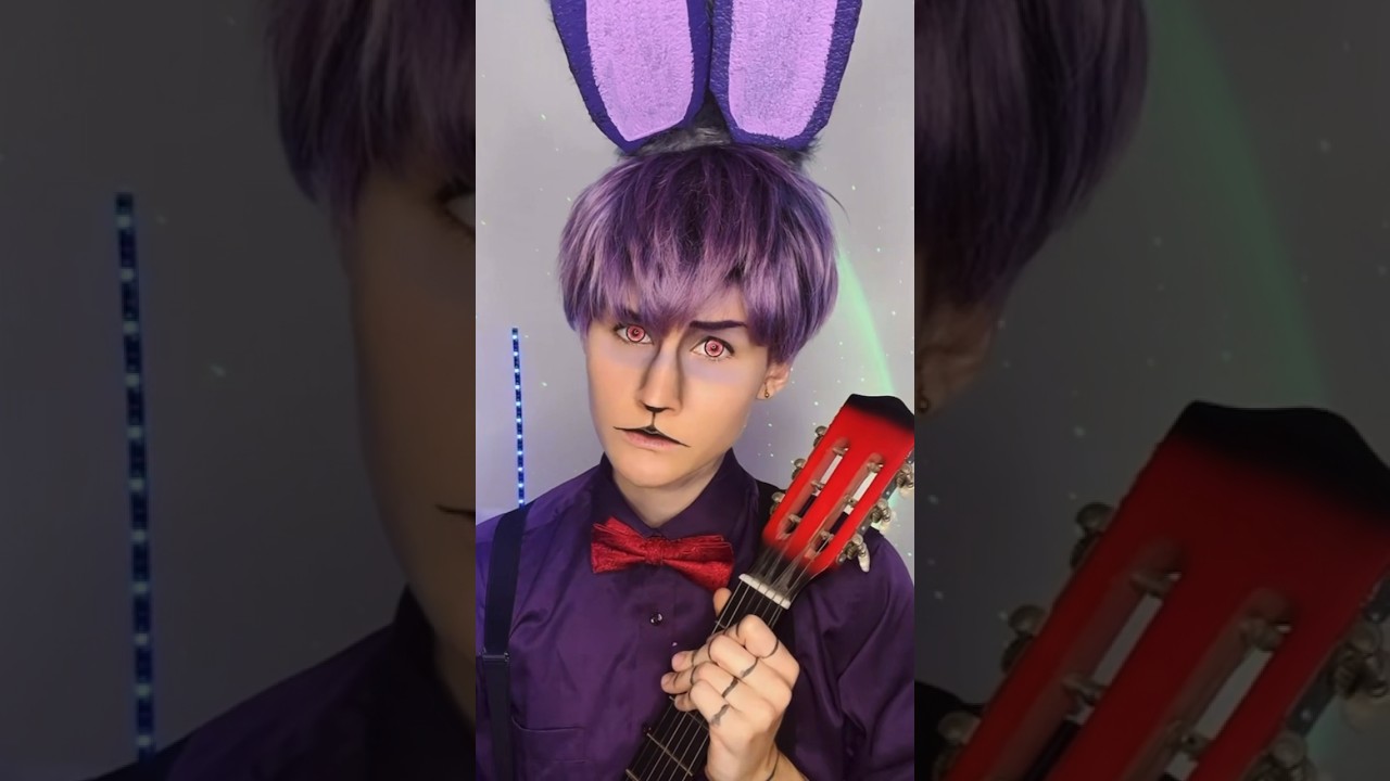 The voices go too well with the characters in my opinion 🤷‍♀️  #fnaf