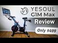 Professional Review: Yesoul G1M Max Smart Indoor Bike – Build, Resistance &amp; Training Experience