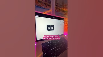 How to use Notion Widgets #notion #notiontutorial #shorts #graphicdesign #graphicdesigner #design