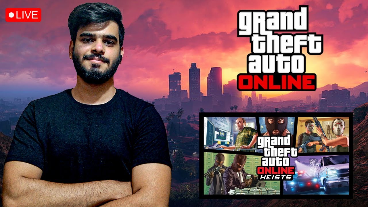 GTA 5 Online LIVE GAMEPLAY | Road to 2k Subscribers - ReyNiCho is LIVE ...