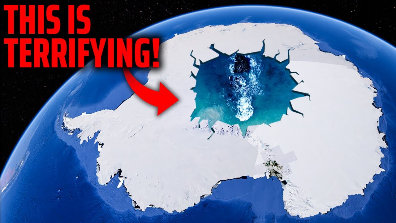 SCIENTISTS' TERRIFYING DISCOVERY UNDER ANTARCTICA - DOES IT HAVE AN IMPACT ON THE EARTH?