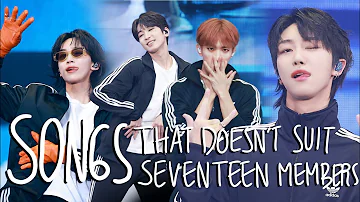 songs that doesn't suit seventeen members | caratland 2023